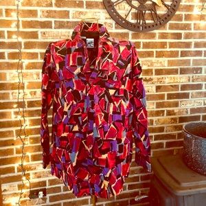 Fun and funky button down